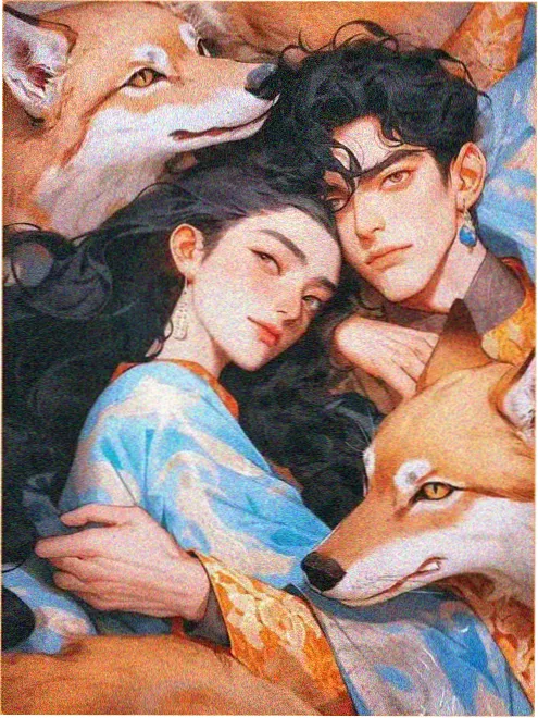 风中的火焰